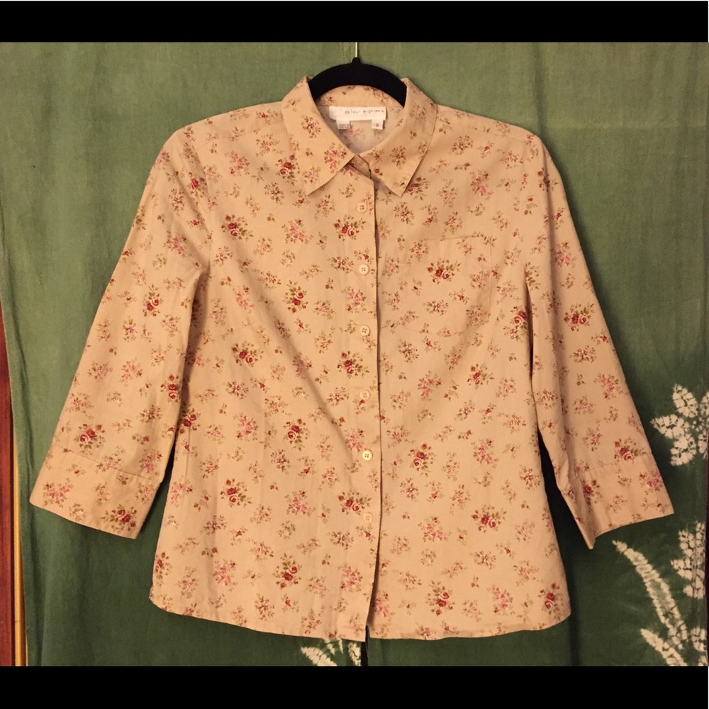 Floral Shirts women's